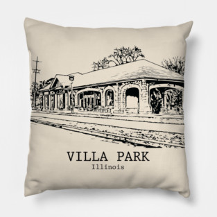 Villa Park - Illinois Pillow