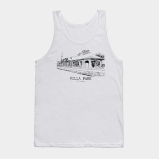 Villa Park - Illinois Tank Top
