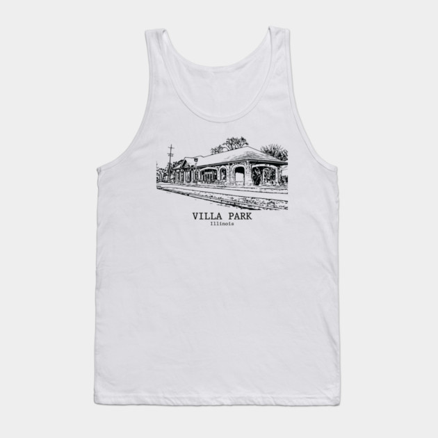 Villa Park - Illinois Tank Top by Lakeric