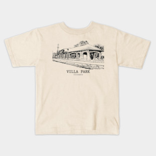 Villa Park - Illinois Kids T-Shirt