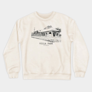 Villa Park - Illinois Crewneck Sweatshirt