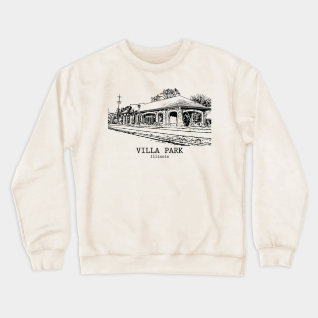 Villa Park - Illinois Crewneck Sweatshirt by Lakeric