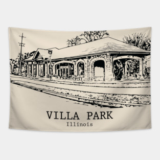 Villa Park - Illinois Tapestry