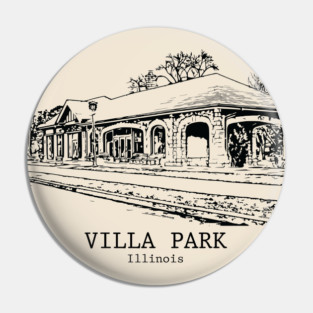 Villa Park - Illinois Pin