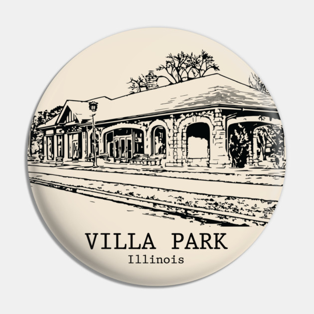 Villa Park - Illinois Pin by Lakeric