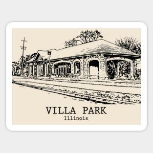Villa Park - Illinois Sticker