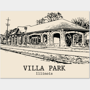 Villa Park - Illinois Posters and Art