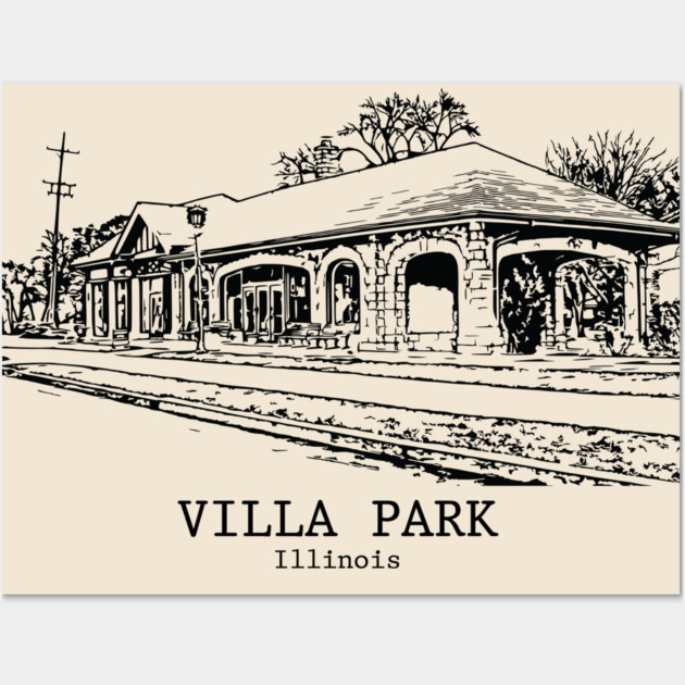 Villa Park - Illinois Wall Art by Lakeric