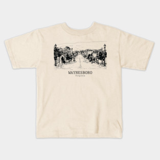 Waynesboro - Virginia Kids T-Shirt
