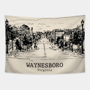 Waynesboro - Virginia Tapestry