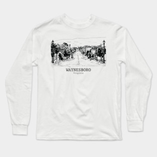 Waynesboro - Virginia Long Sleeve T-Shirt