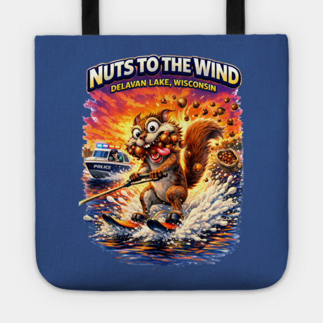 Nuts to the Wind Tote by CrazyGirl