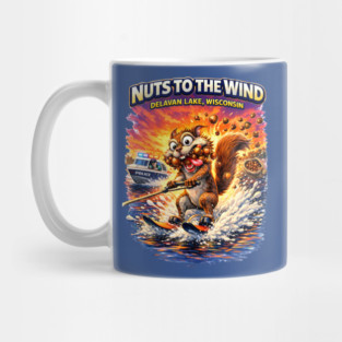 Nuts to the Wind Mug