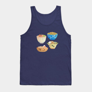 Noodle Bowls Tank Top