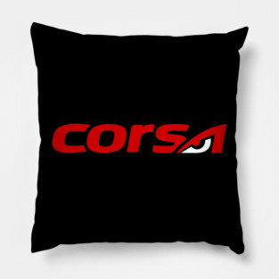 Corsa Emblem Pillow