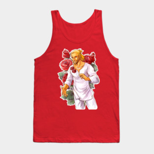 Passionate Rose Tank Top