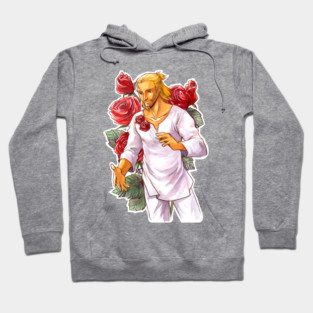Passionate Rose Hoodie