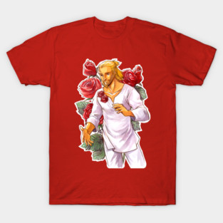 Passionate Rose T-Shirt