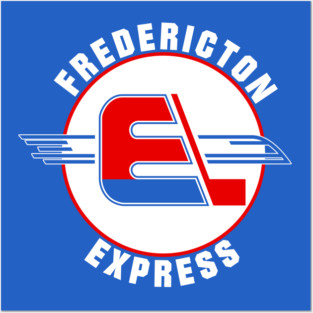 Fredericton Express Posters and Art
