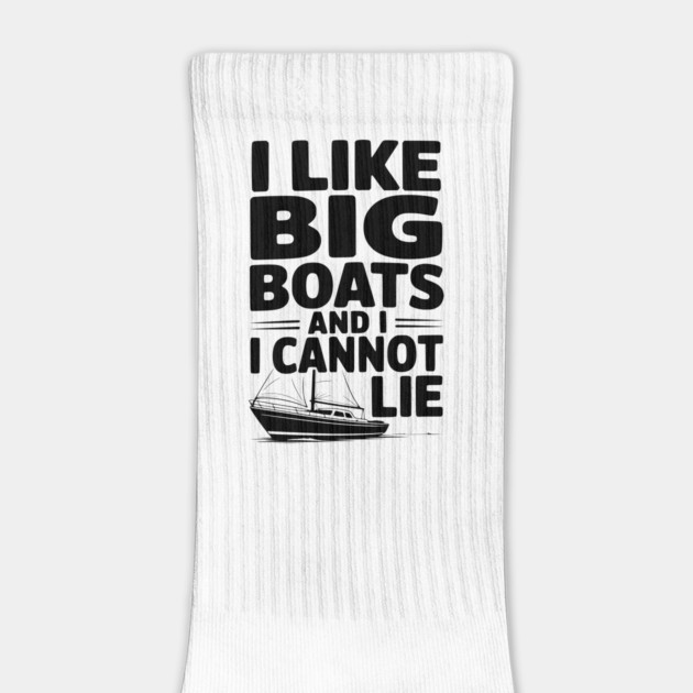 I Like Big Boats and I Cannot Lie by Frank Ring