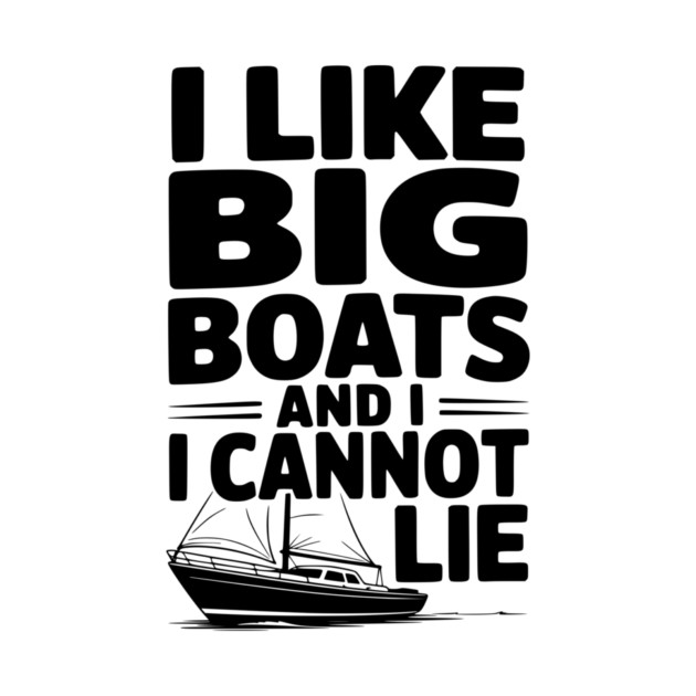 I Like Big Boats and I Cannot Lie by Frank Ring