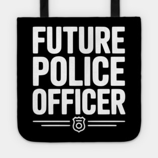 Future Police Officer Tote