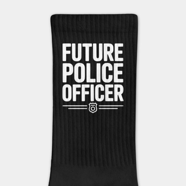 Future Police Officer by Frank Ring