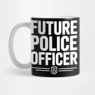 Future Police Officer Mug