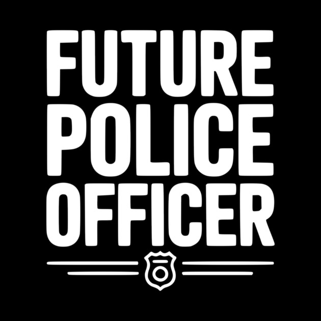 Future Police Officer by Frank Ring