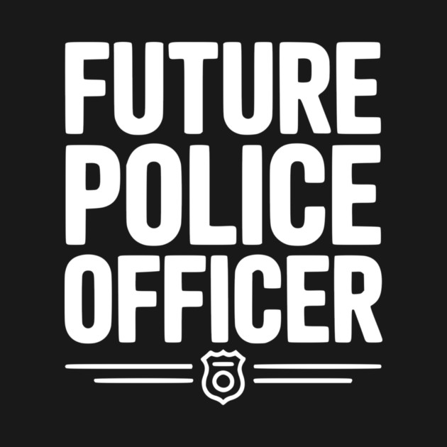 Future Police Officer by Frank Ring