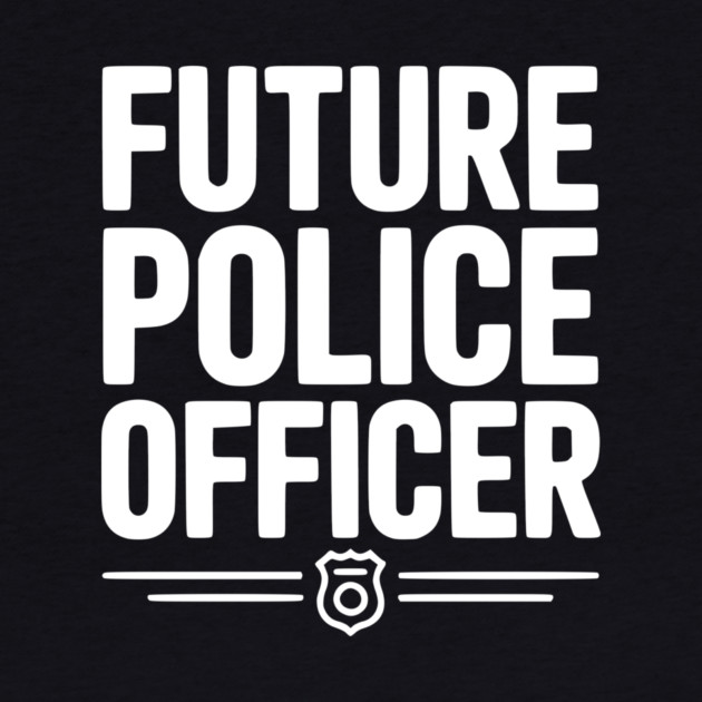 Future Police Officer by Frank Ring