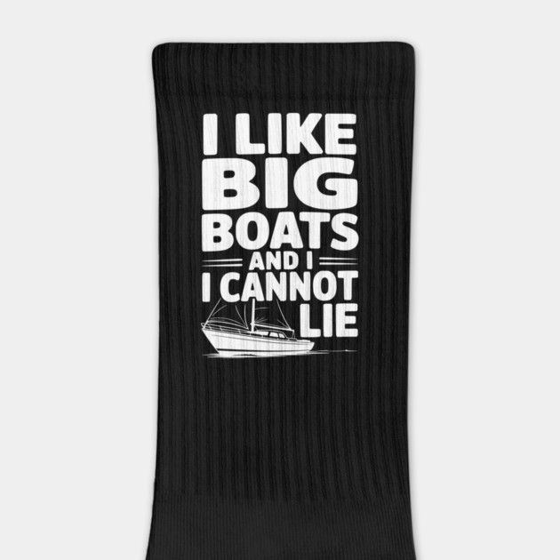 I Like Big Boats and I Cannot Lie by Frank Ring