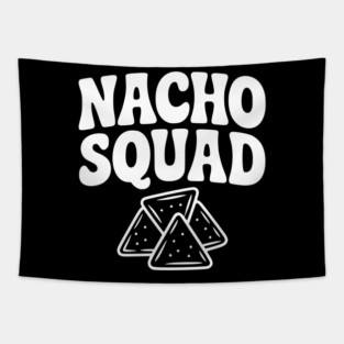 Nacho Squad Tapestry