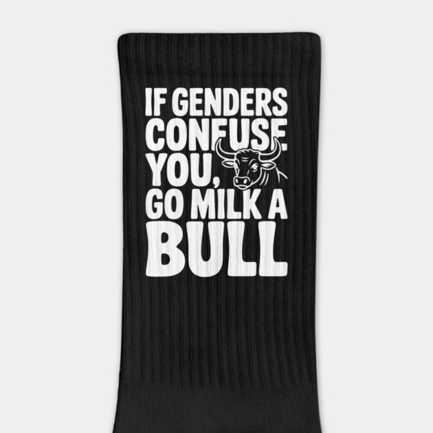 If Genders Confuse You Go Milk a Bull by Frank Ring