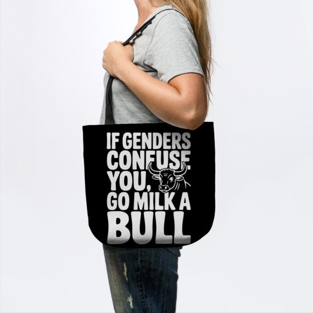 If Genders Confuse You Go Milk a Bull by Frank Ring