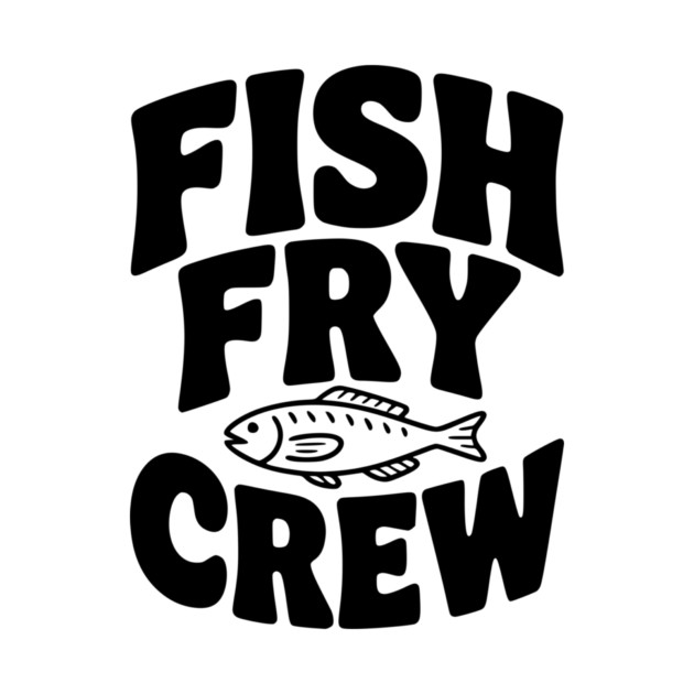 Fish Fry Crew by Frank Ring