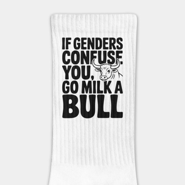 If Genders Confuse You Go Milk a Bull by Frank Ring