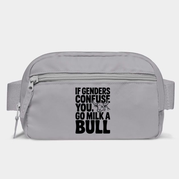 If Genders Confuse You Go Milk a Bull by Frank Ring
