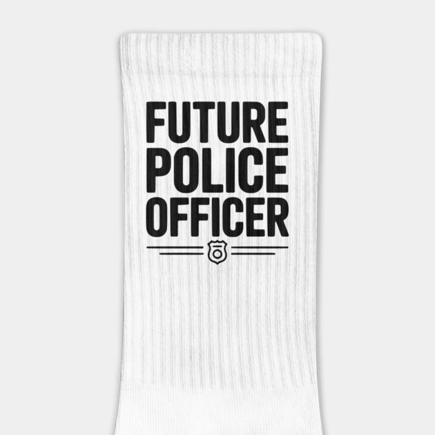 Future Police Officer by Frank Ring