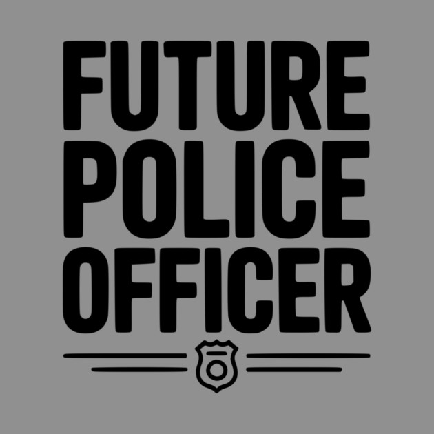 Future Police Officer by Frank Ring