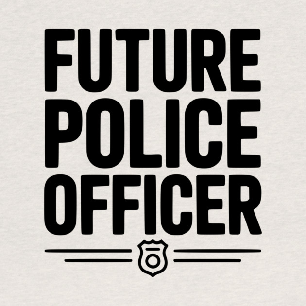 Future Police Officer by Frank Ring