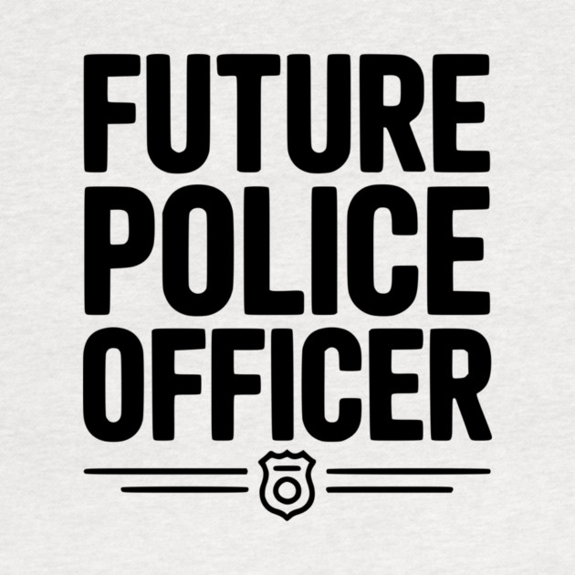 Future Police Officer by Frank Ring