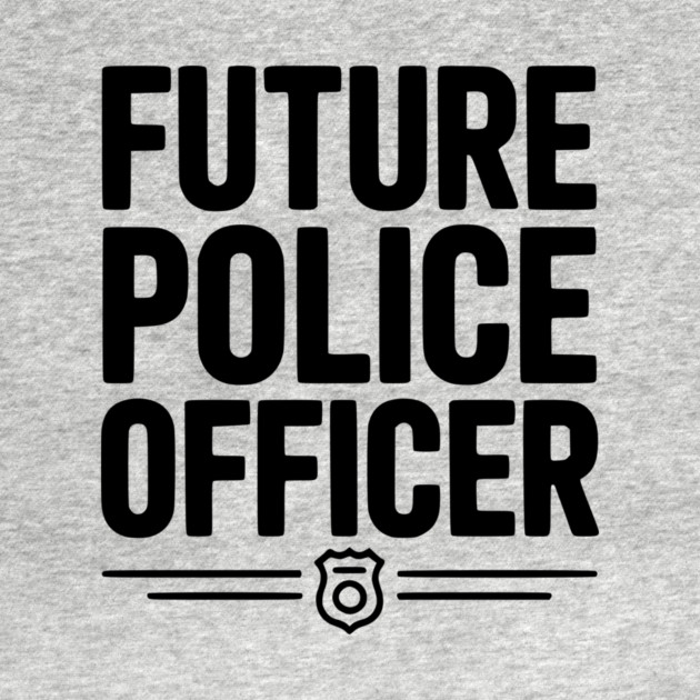 Future Police Officer by Frank Ring