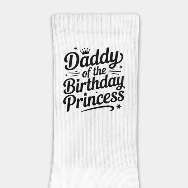 Daddy of the Birthday Princess by Frank Ring