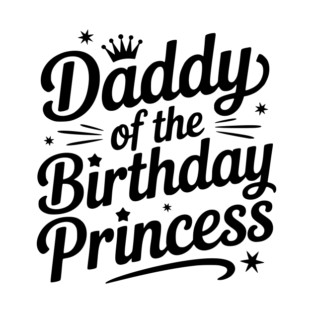 Daddy of the Birthday Princess T-Shirt
