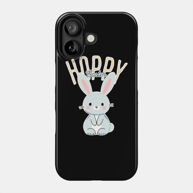 Hoppy Easter Bunny Phone Case by TurnEffect