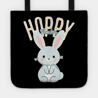 Hoppy Easter Bunny Tote