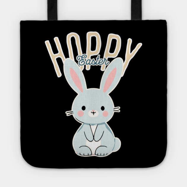 Hoppy Easter Bunny Tote by TurnEffect