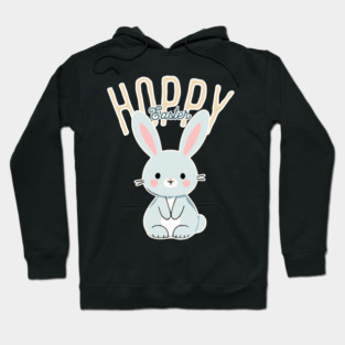 Hoppy Easter Bunny Hoodie
