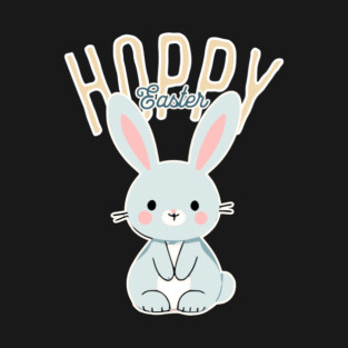Hoppy Easter Bunny T-Shirt